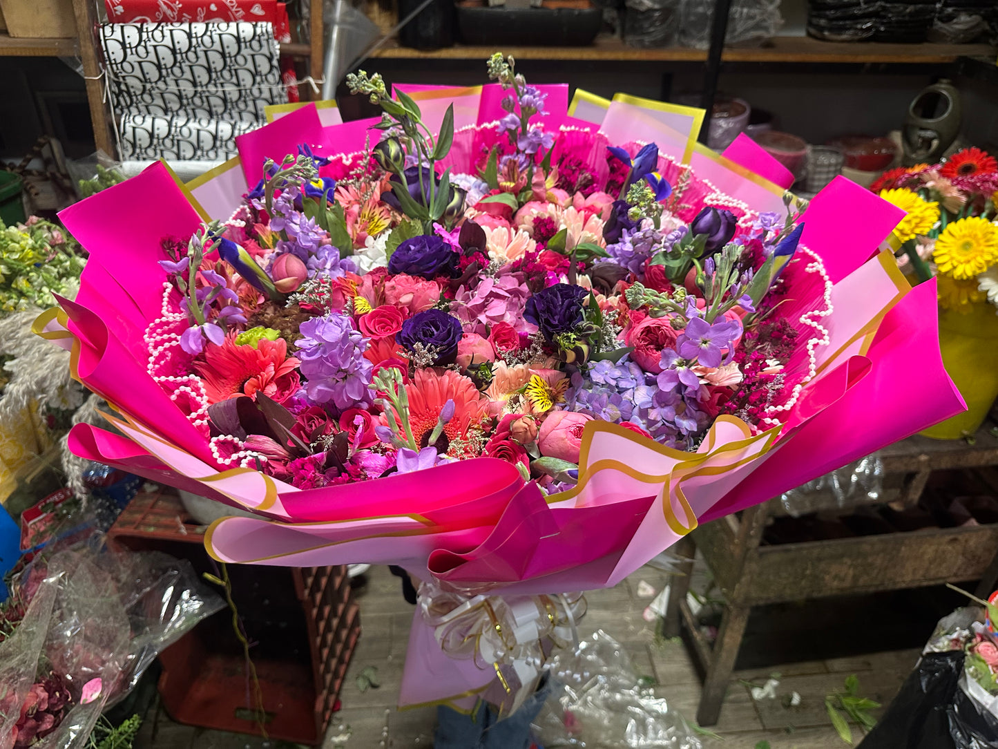 Ramo de flores primaverales