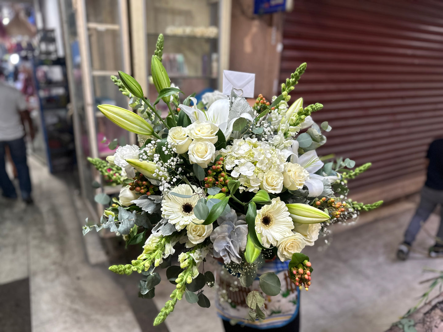 Ofrenda en cerámica mediana