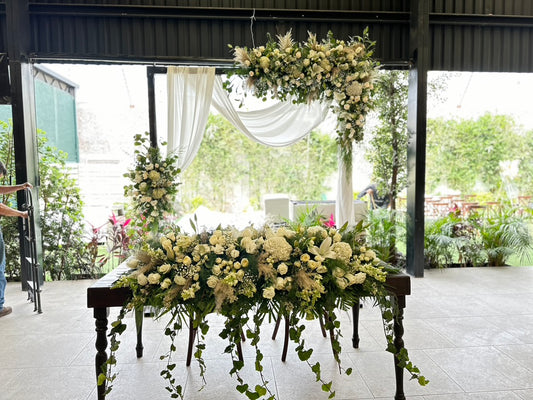 Mesa de Novios o Quinceañera