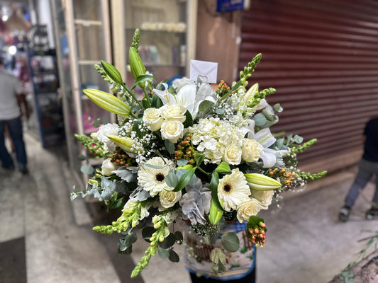Ofrenda en cerámica mediana