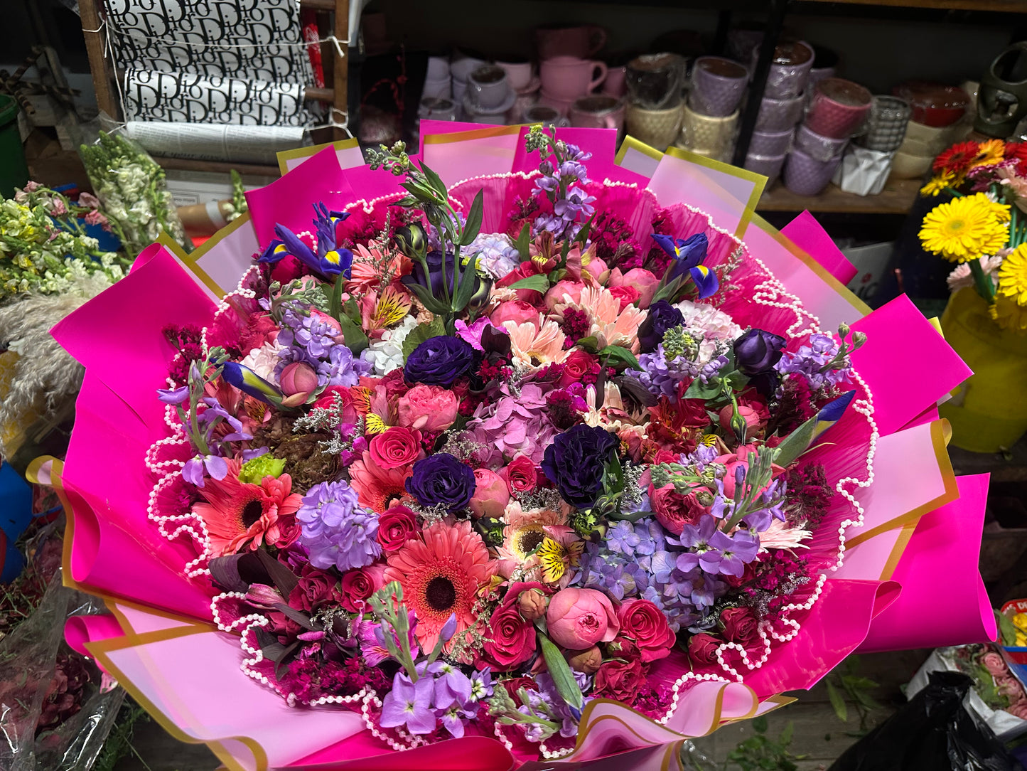 Ramo de flores primaverales