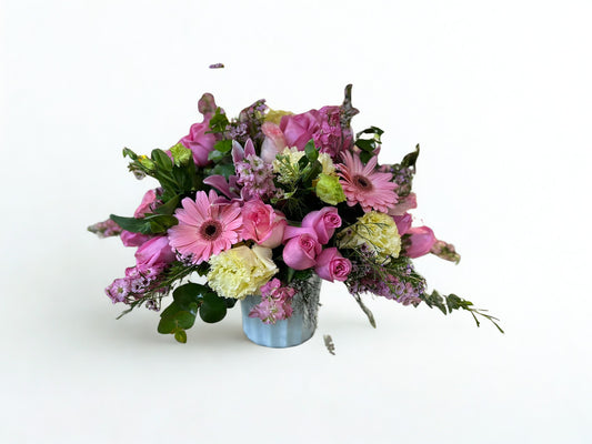 rosas en ceramica medano