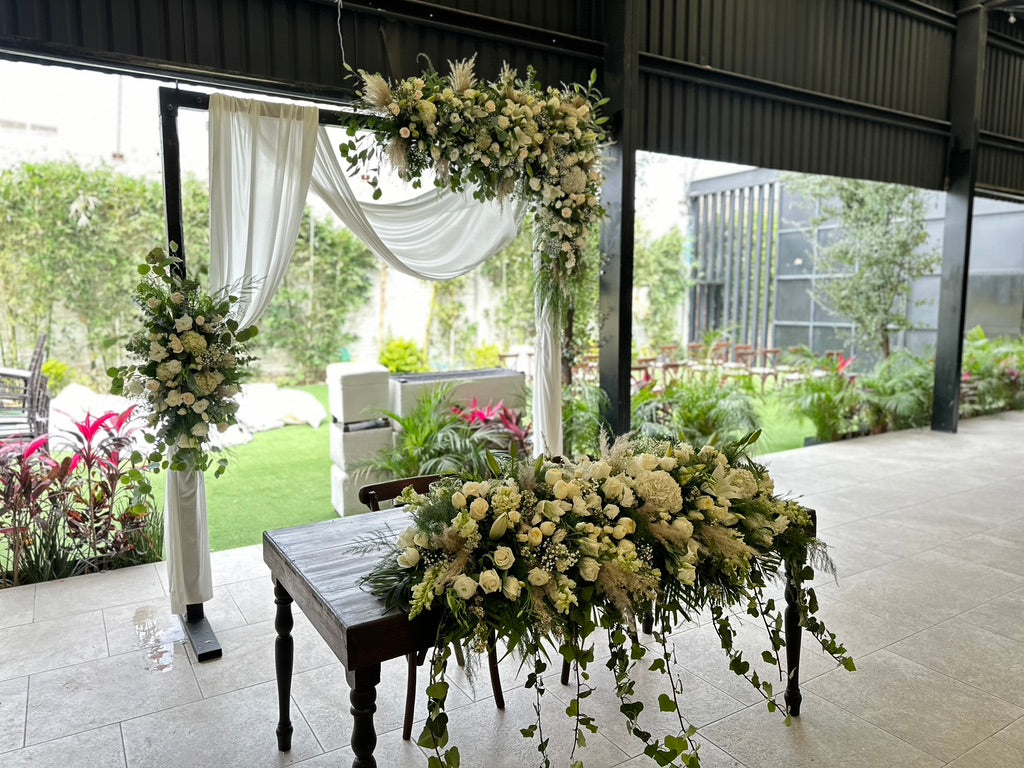 Mesa de Novios o Quinceañera