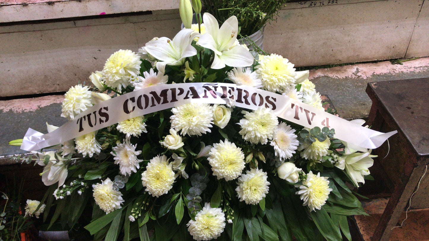 Ofrenda sencilla