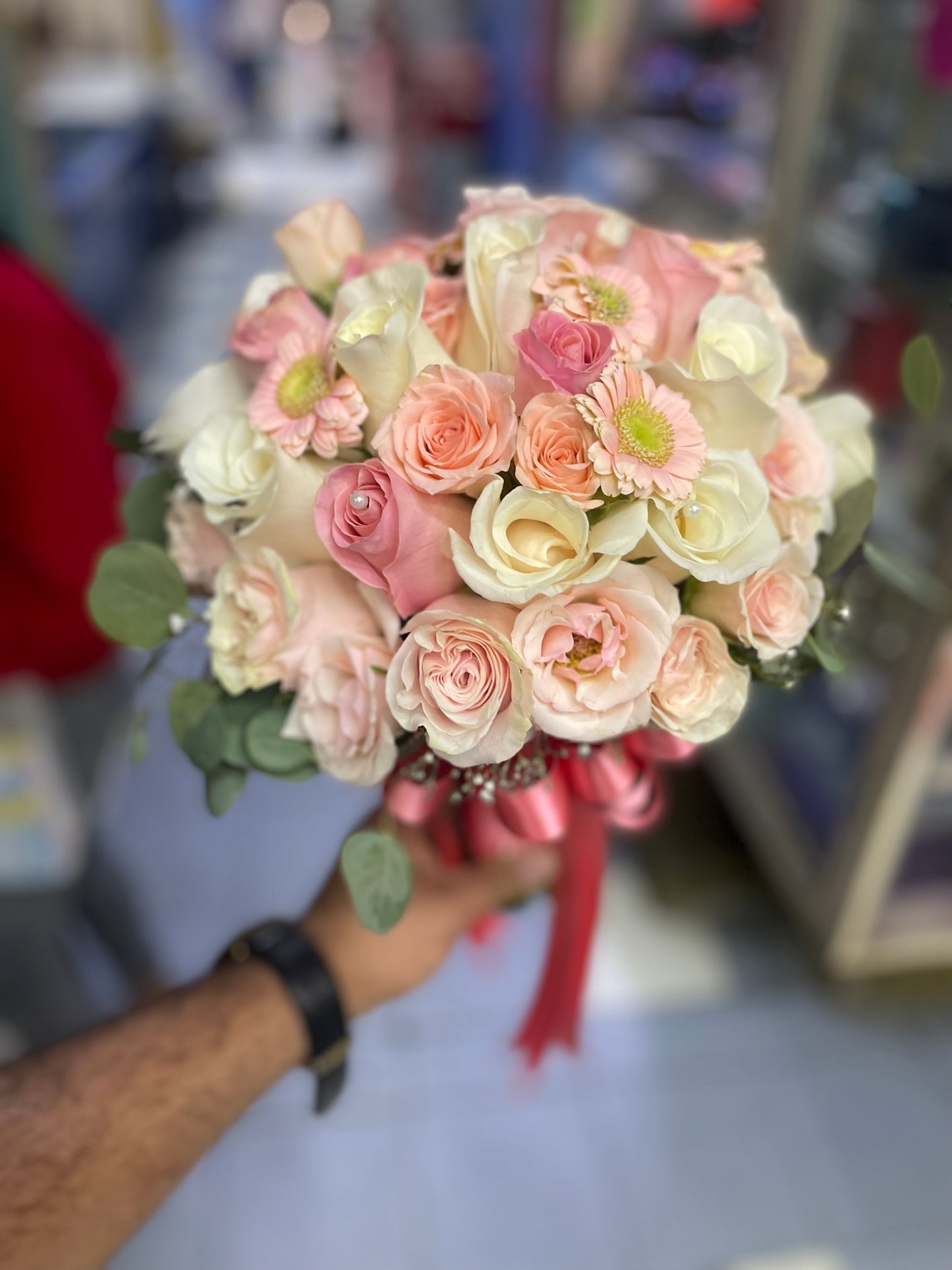 Bouquet para boda/xv años 1